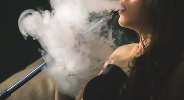 Health effects of smoking shisha