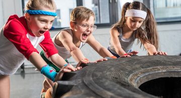 Motivating your child through sport