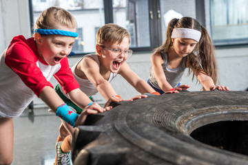 Motivating your child through sport