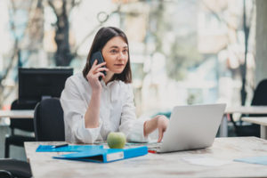 Tips for healthy posture at work