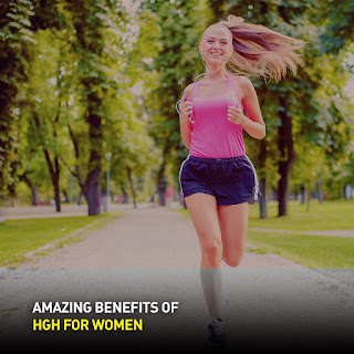 Health benefits of HGH for women