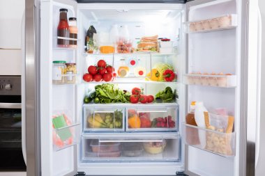 Healthy things to have in your fridge