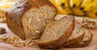 Banana bread Healthy Ways to Use Old Bananas