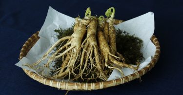 Ginseng root