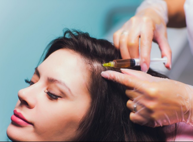 PRP Treatment For Hair Loss