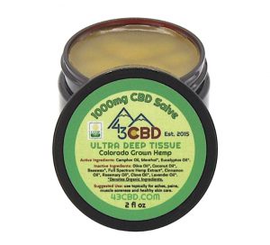 43 CBD Oil Salve