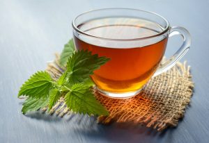 Health benefits of organic tea