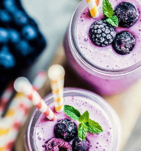 Smoothie recipes with almond milk 