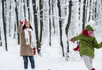 Health Benefits of Playing In The Snow