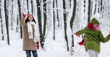 Health Benefits of Playing In The Snow