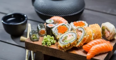 Healthy Things To Eat With Sushi